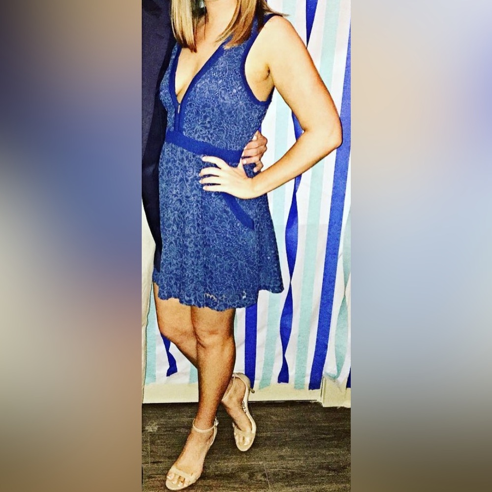 Free People Lace Dress